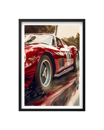 Cuadro Ferrari 275 GTB - Belleza y Furia