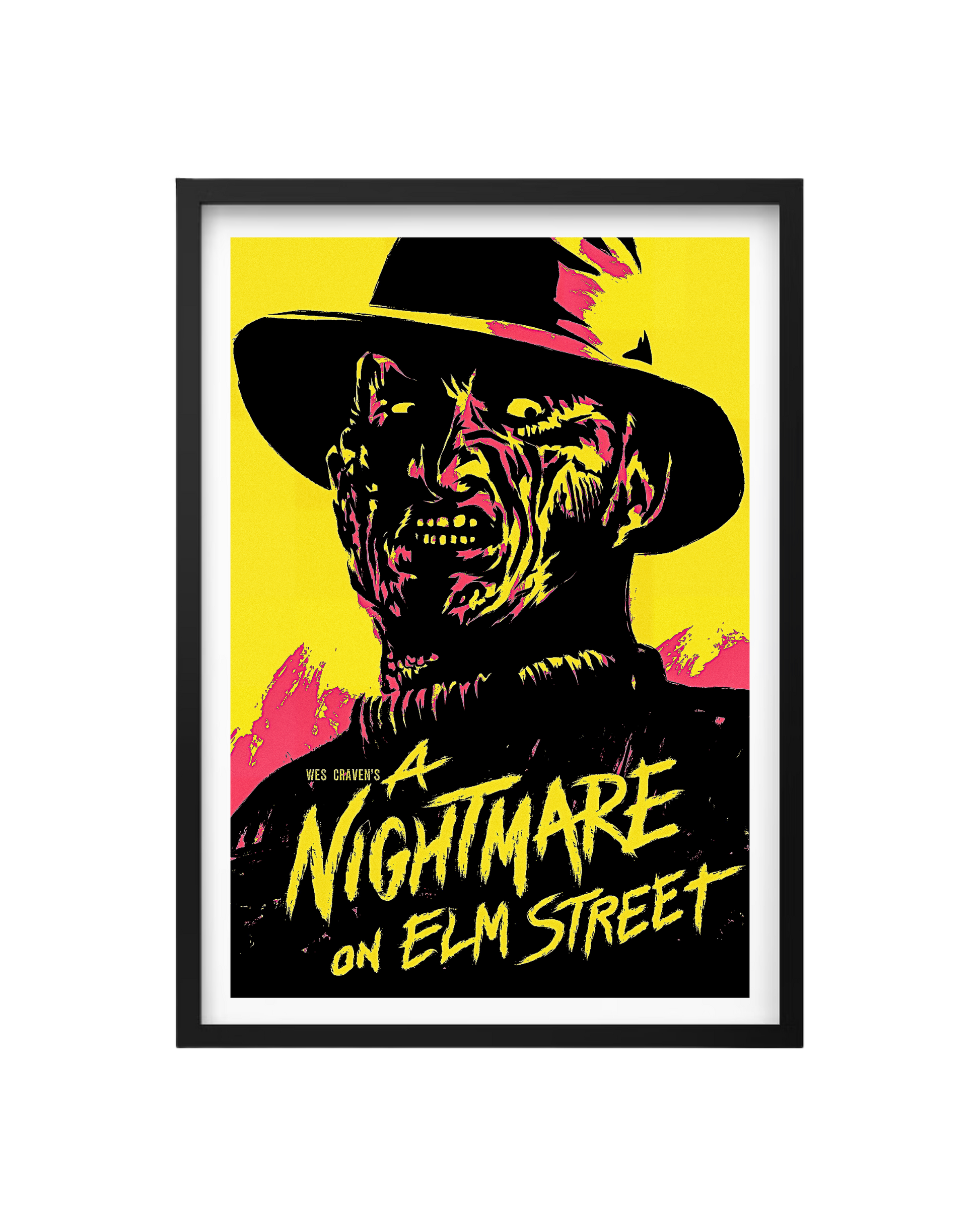 Cuadro Pesadilla En La Calle Elm (Freddy Krueger)