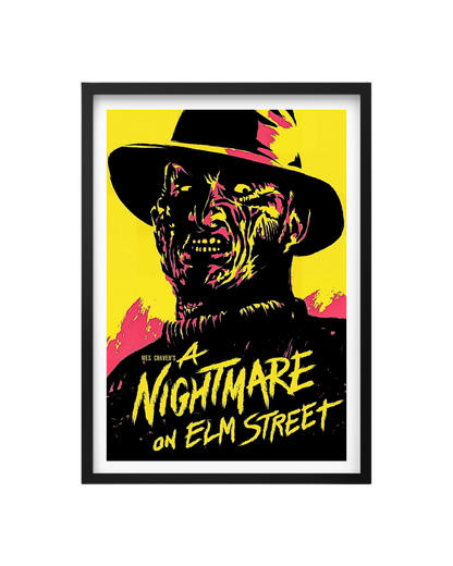 Cuadro Pesadilla En La Calle Elm (Freddy Krueger)