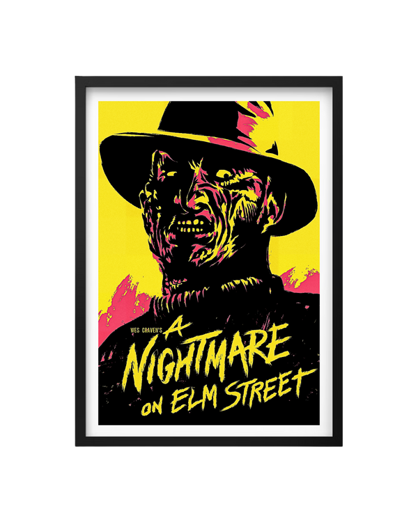 Cuadro Pesadilla En La Calle Elm (Freddy Krueger)