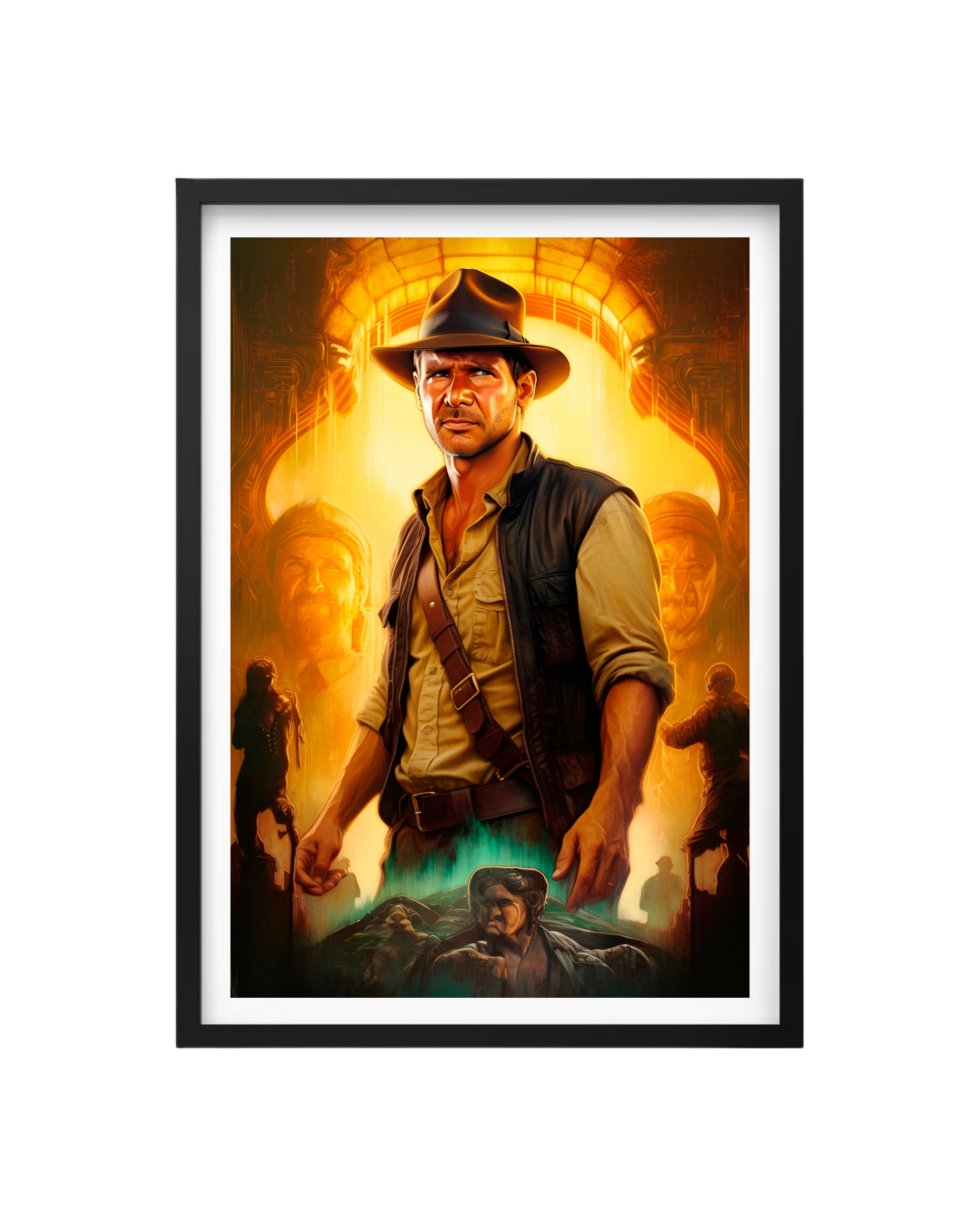 Cuadro Indiana Jones