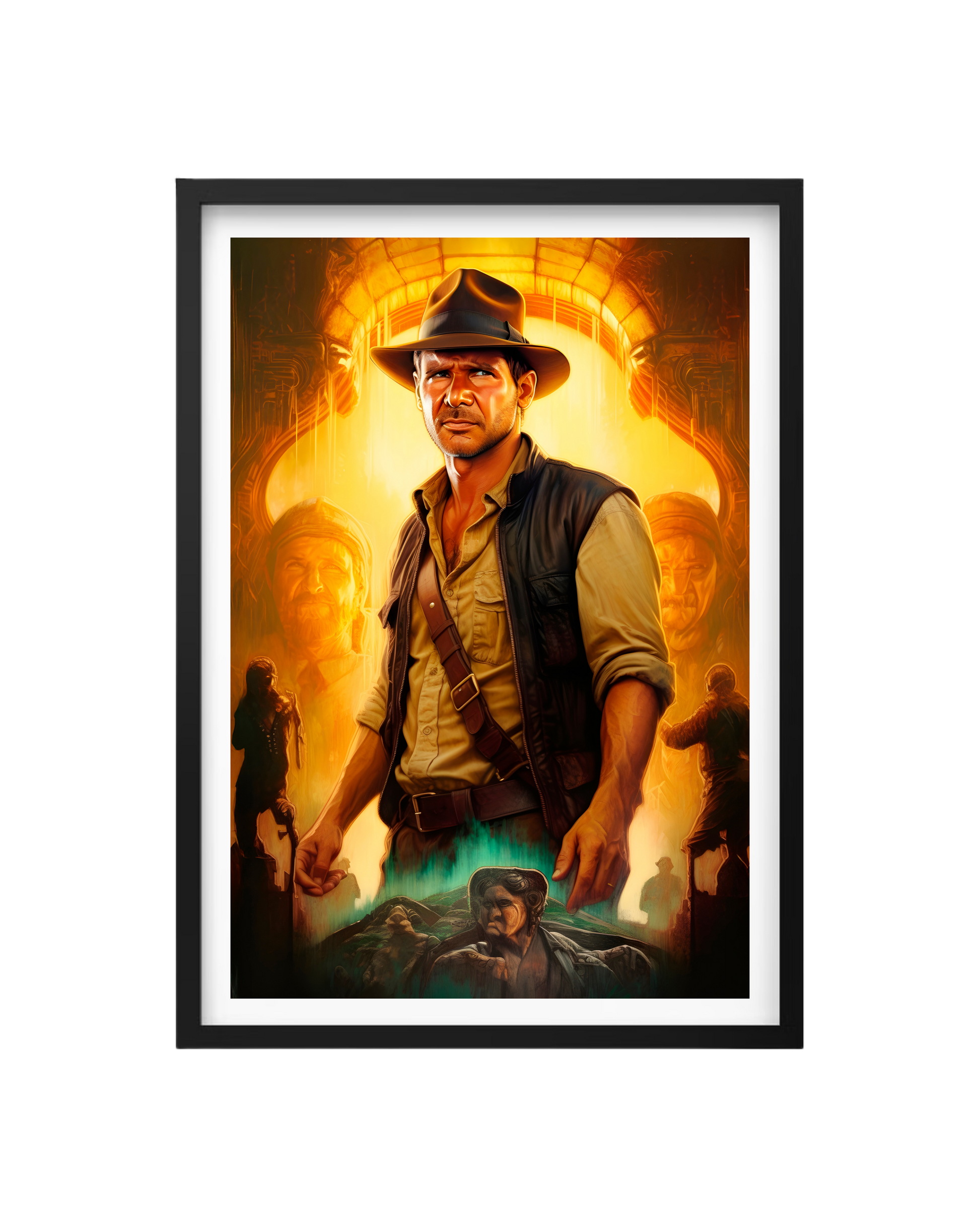 Cuadro Indiana Jones