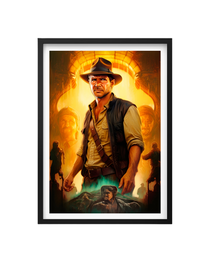 Cuadro Indiana Jones