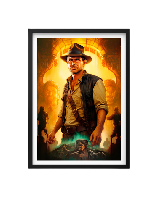 Cuadro Indiana Jones