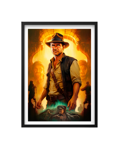 Cuadro Indiana Jones