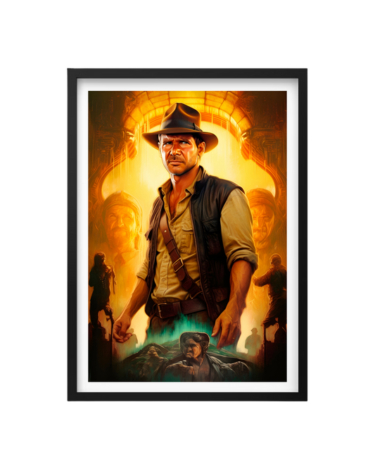 Cuadro Indiana Jones
