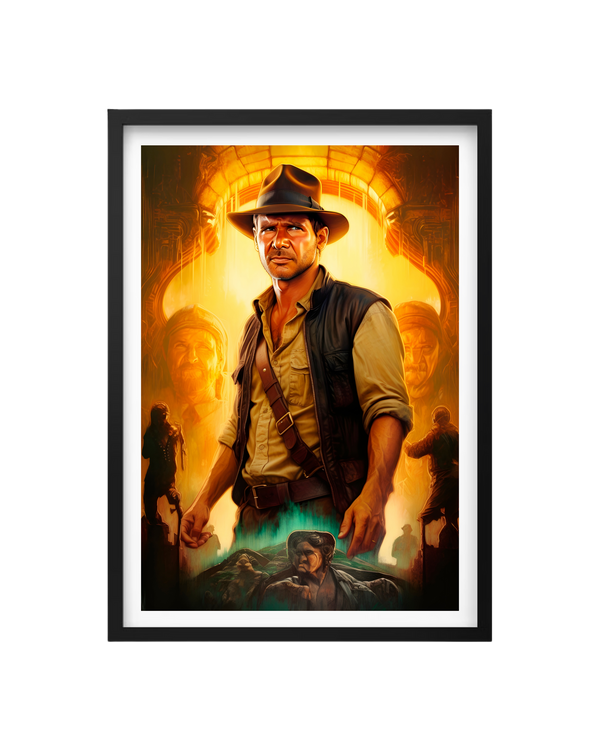 Cuadro Indiana Jones