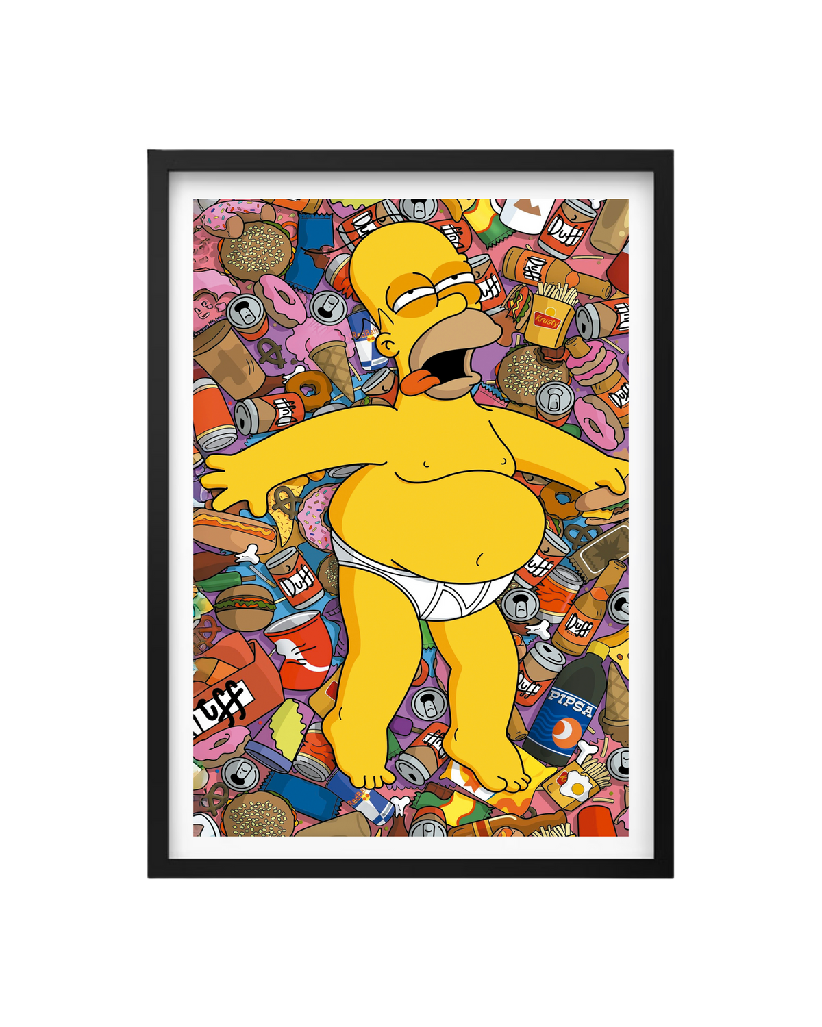 Cuadro Los Simpson (Homero)