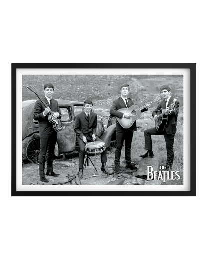 Cuadro The Beatles - Los Inicios de una Leyenda