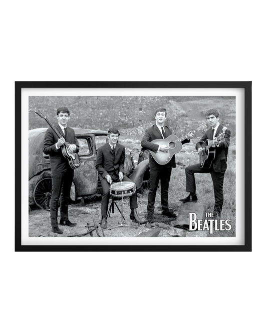 Cuadro The Beatles - Los Inicios de una Leyenda