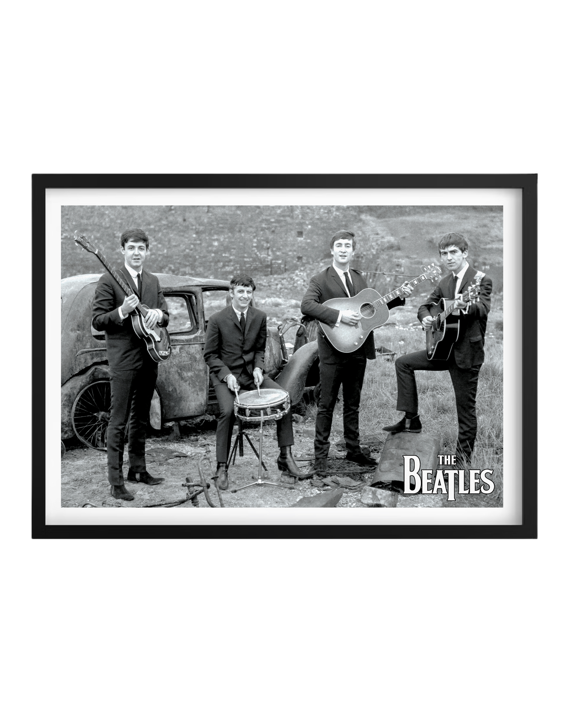 Cuadro The Beatles - Los Inicios de una Leyenda