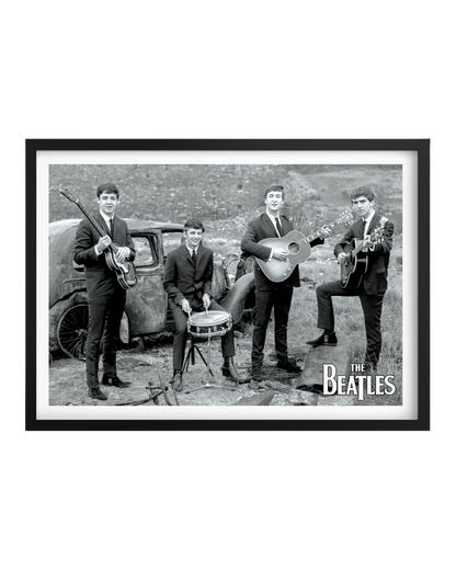 Cuadro The Beatles - Los Inicios de una Leyenda