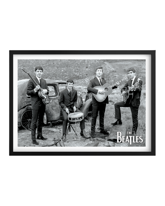 Cuadro The Beatles - Los Inicios de una Leyenda