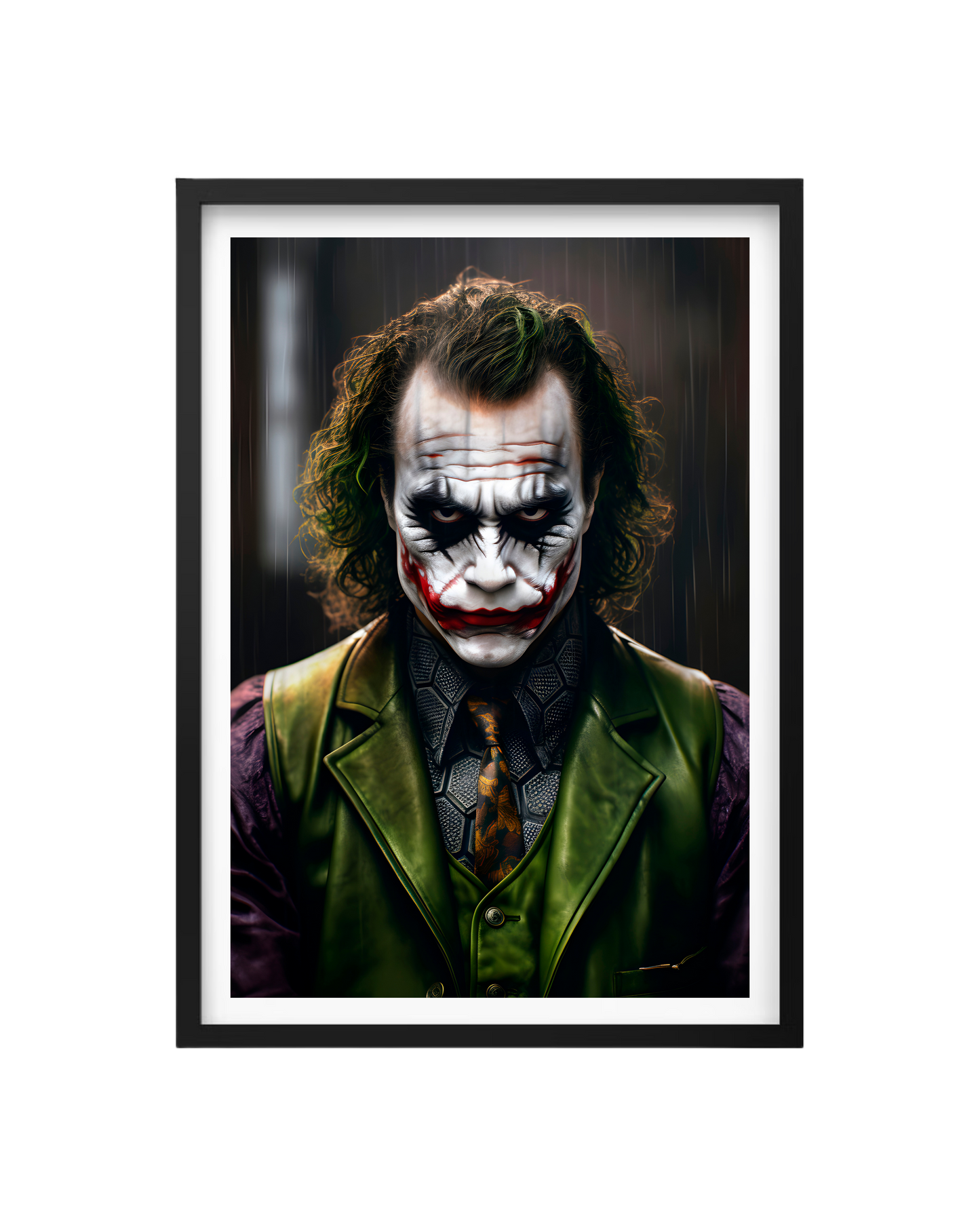 Cuadro The Joker (El Guasón)