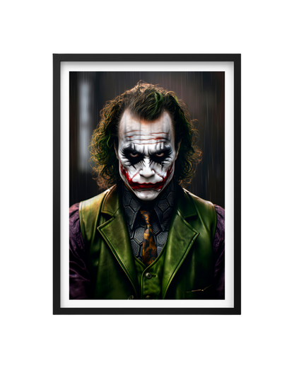 Cuadro The Joker (El Guasón)