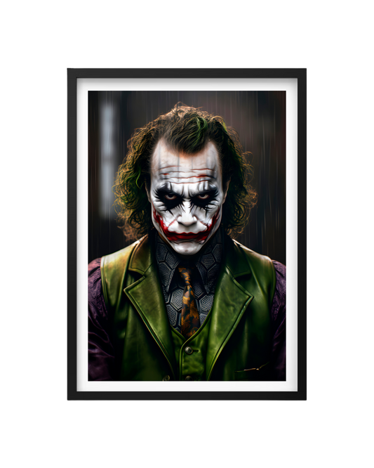 Cuadro The Joker (El Guasón)