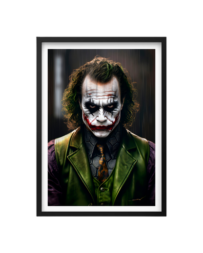 Cuadro The Joker (El Guasón)