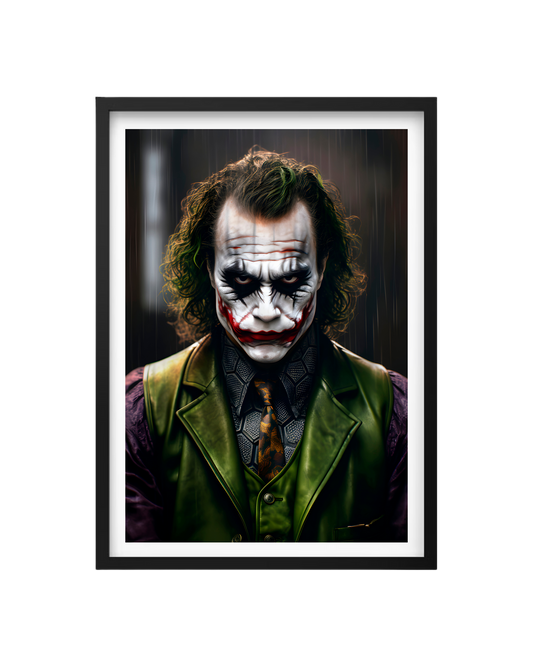 Cuadro The Joker (El Guasón)