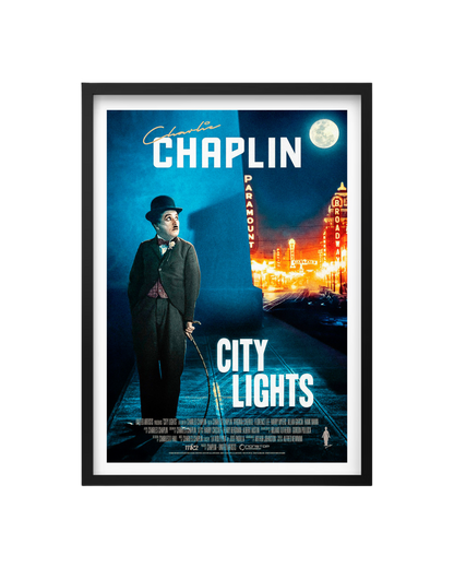 Cuadro City Lights (Charles Chaplin)