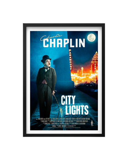 Cuadro City Lights (Charles Chaplin)