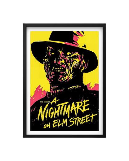 Cuadro Pesadilla En La Calle Elm (Freddy Krueger)