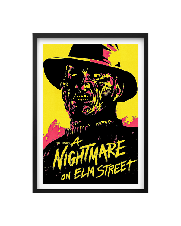 Cuadro Pesadilla En La Calle Elm (Freddy Krueger)