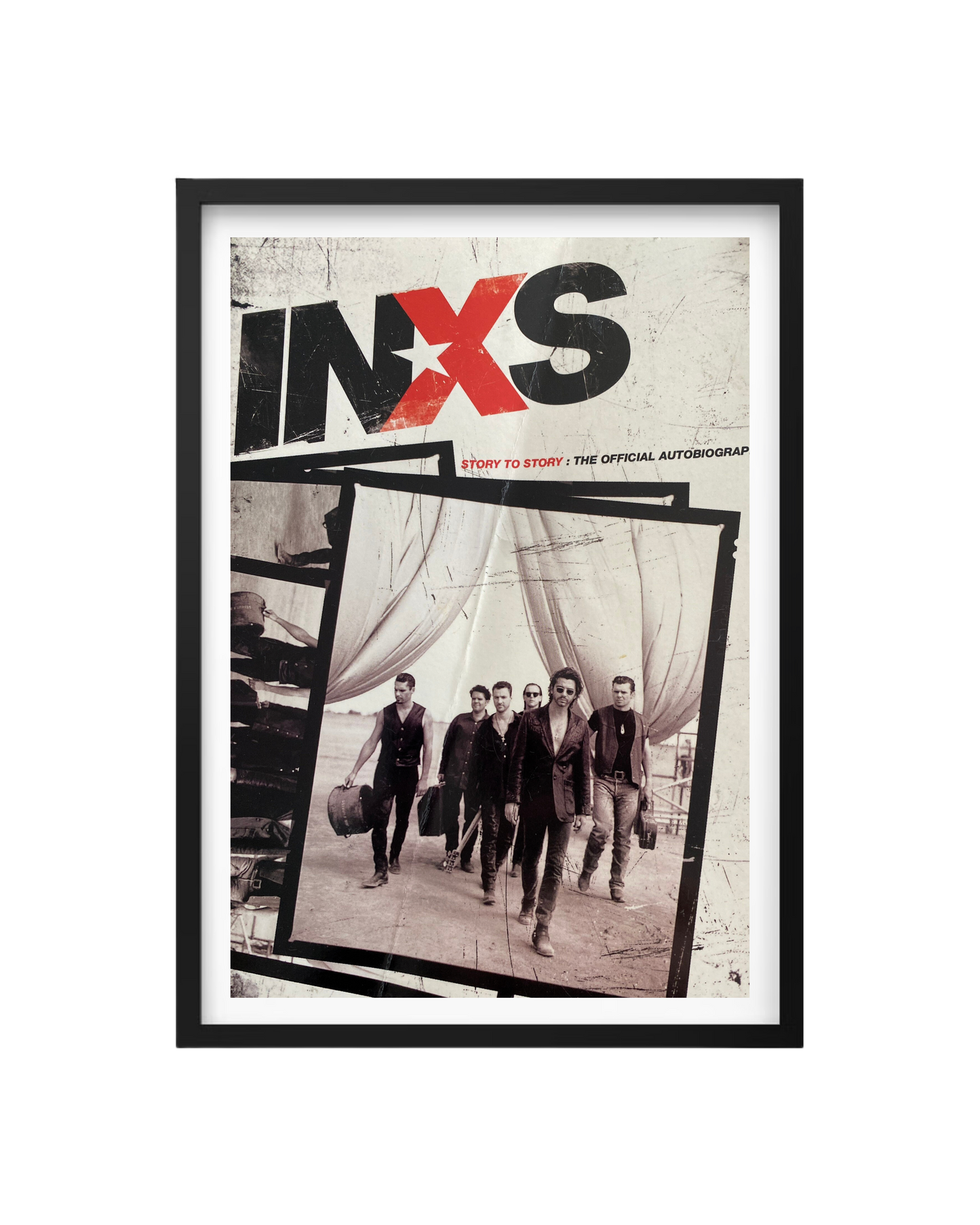 Cuadro INXS