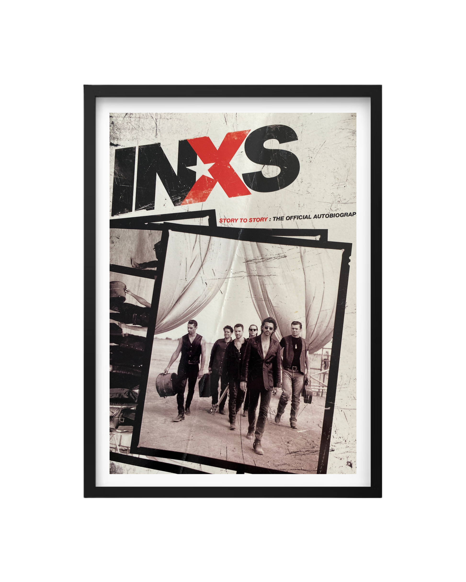 Cuadro INXS