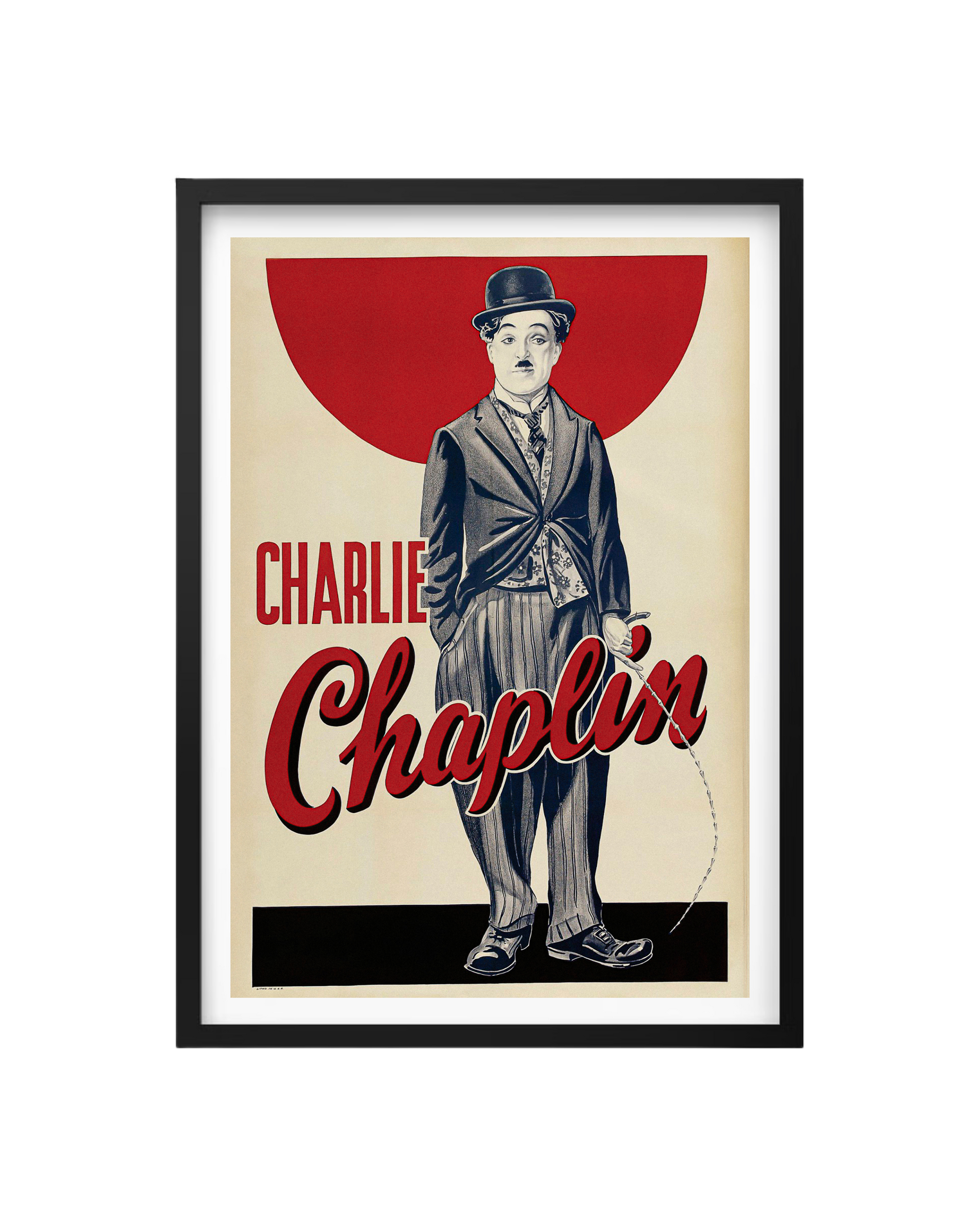 Cuadro Charles Chaplin