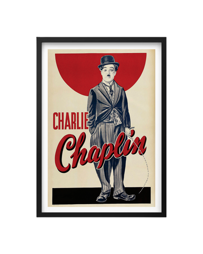Cuadro Charles Chaplin