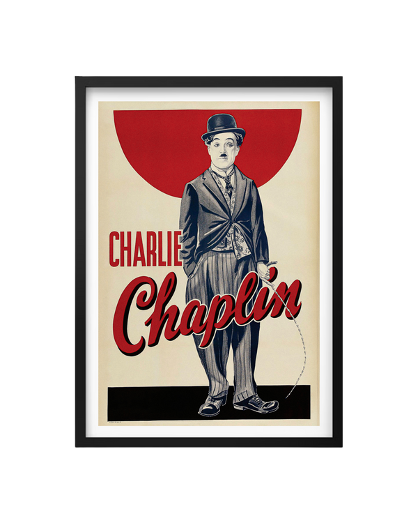 Cuadro Charles Chaplin