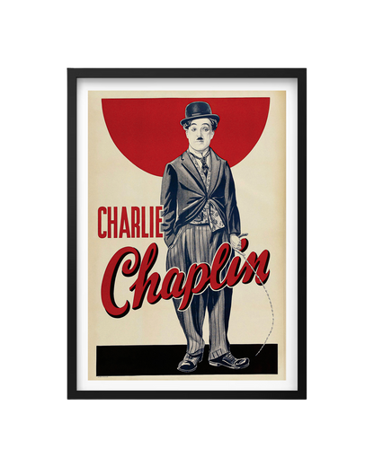 Cuadro Charles Chaplin