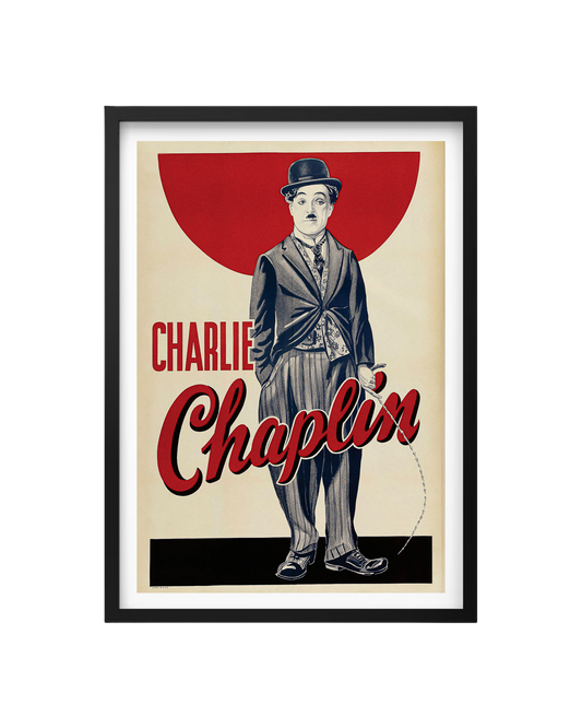 Cuadro Charles Chaplin