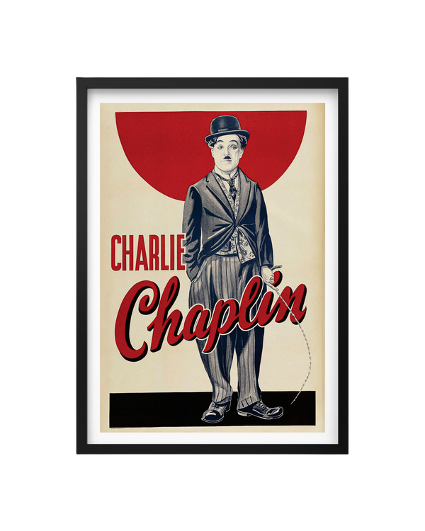 Cuadro Charles Chaplin