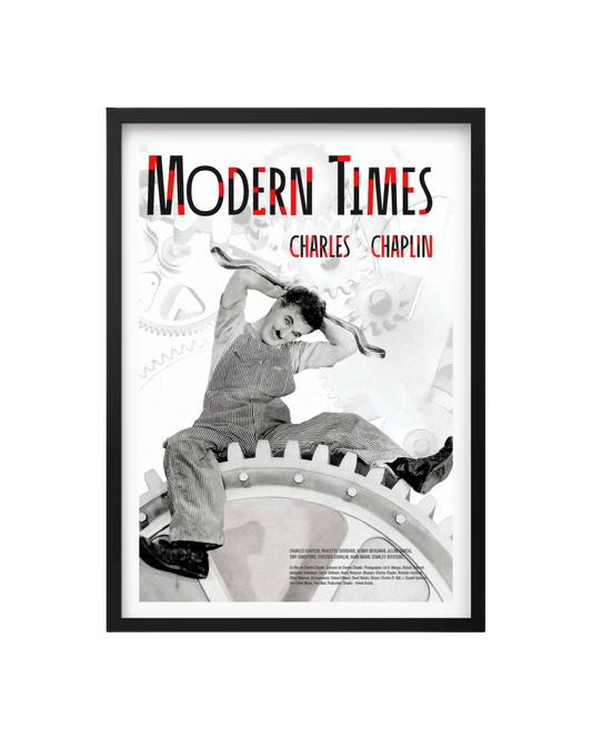 Cuadro Modern Time (Charles Chaplin)