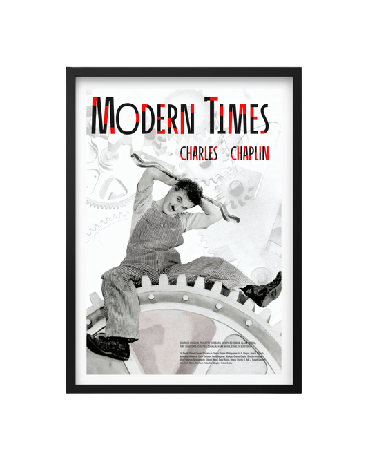 Cuadro Modern Time (Charles Chaplin)