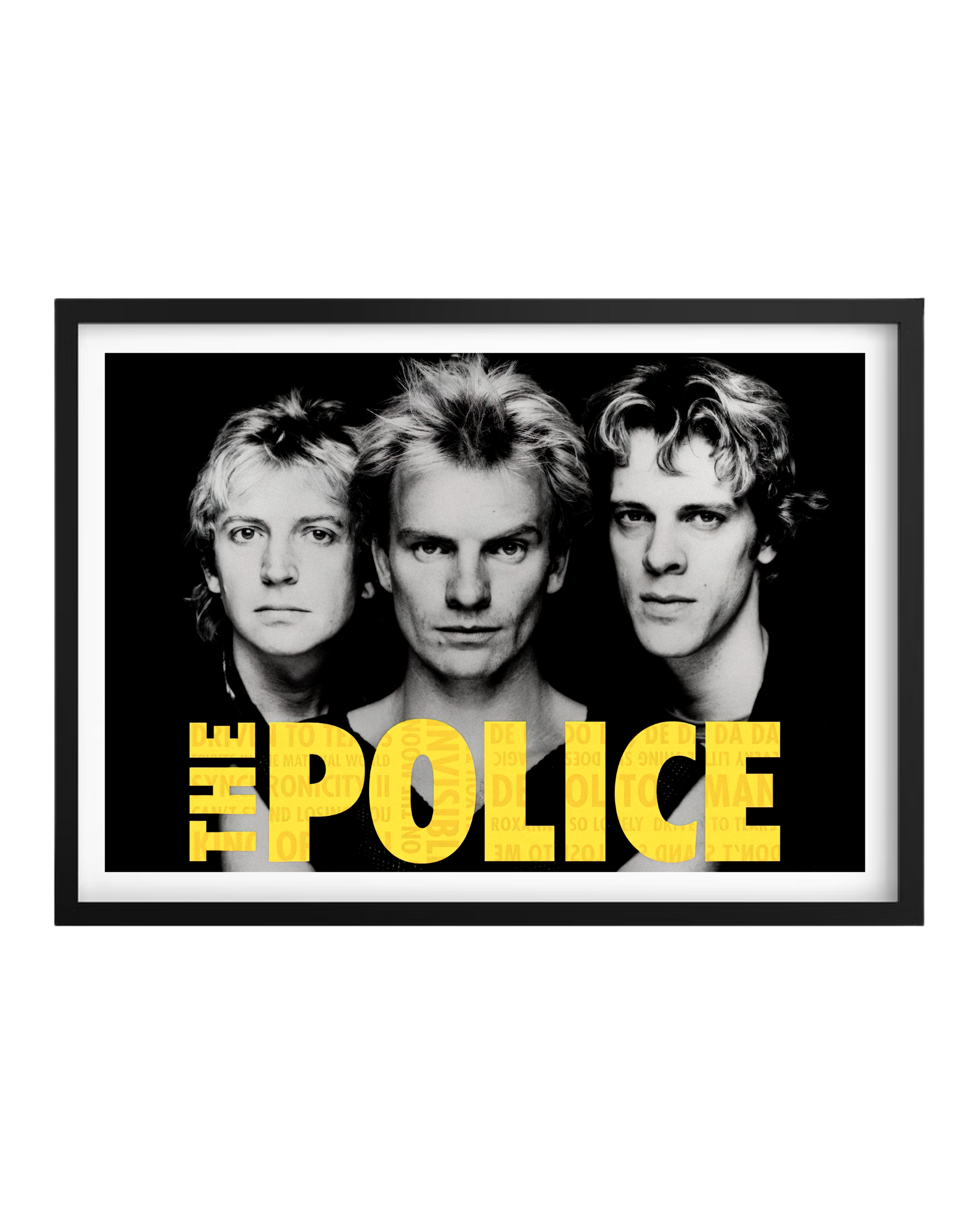 Cuadro The Police