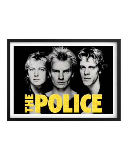 Cuadro The Police