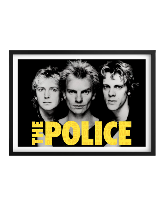Cuadro The Police