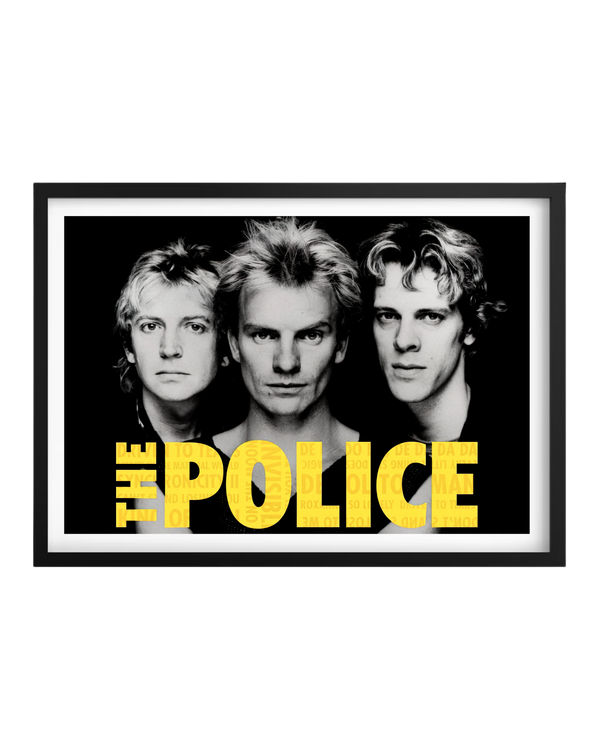 Cuadro The Police