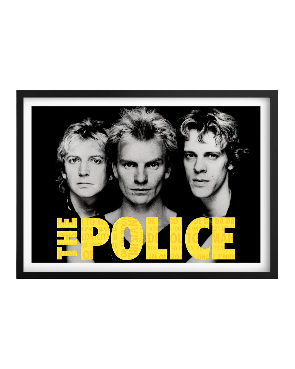 Cuadro The Police