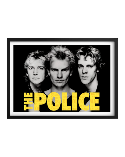 Cuadro The Police