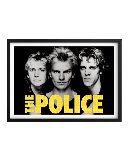 Cuadro The Police