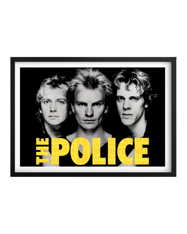 Cuadro The Police