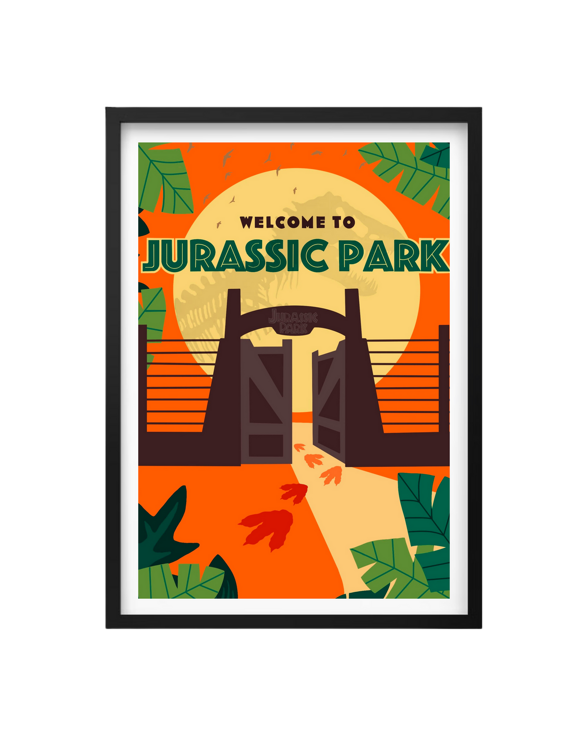 Cuadro Jurassic Park