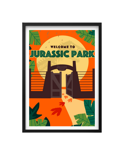 Cuadro Jurassic Park