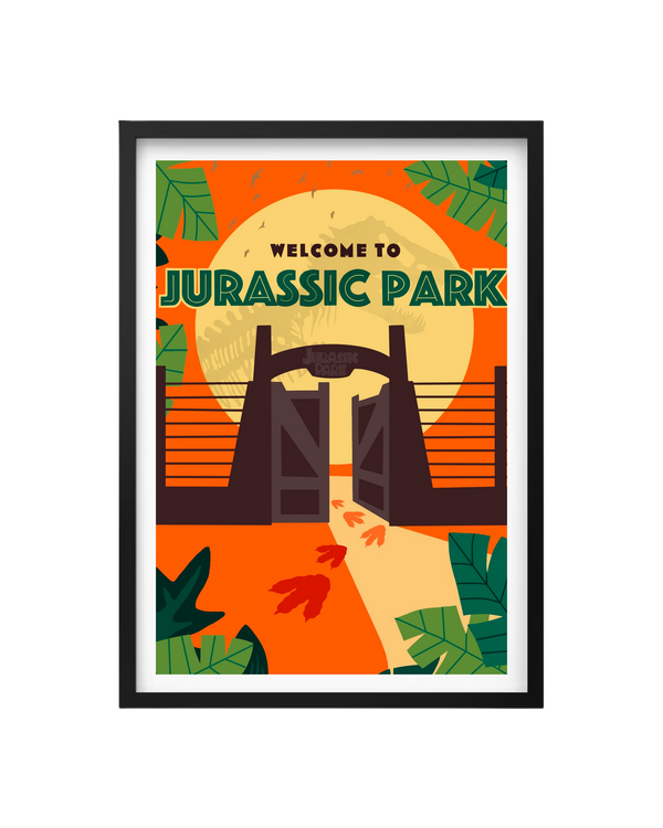 Cuadro Jurassic Park