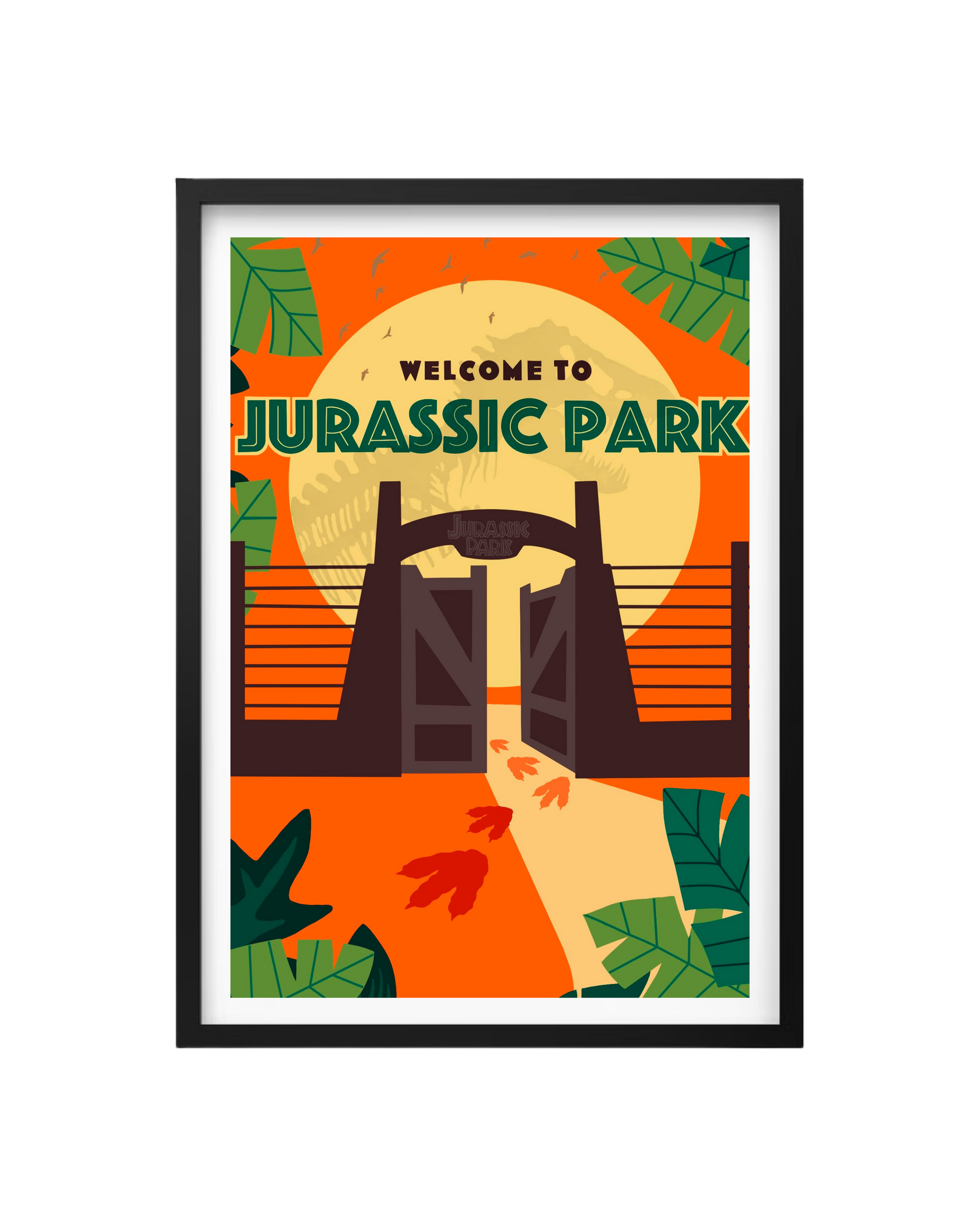 Cuadro Jurassic Park