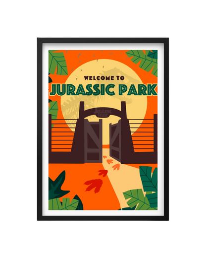 Cuadro Jurassic Park