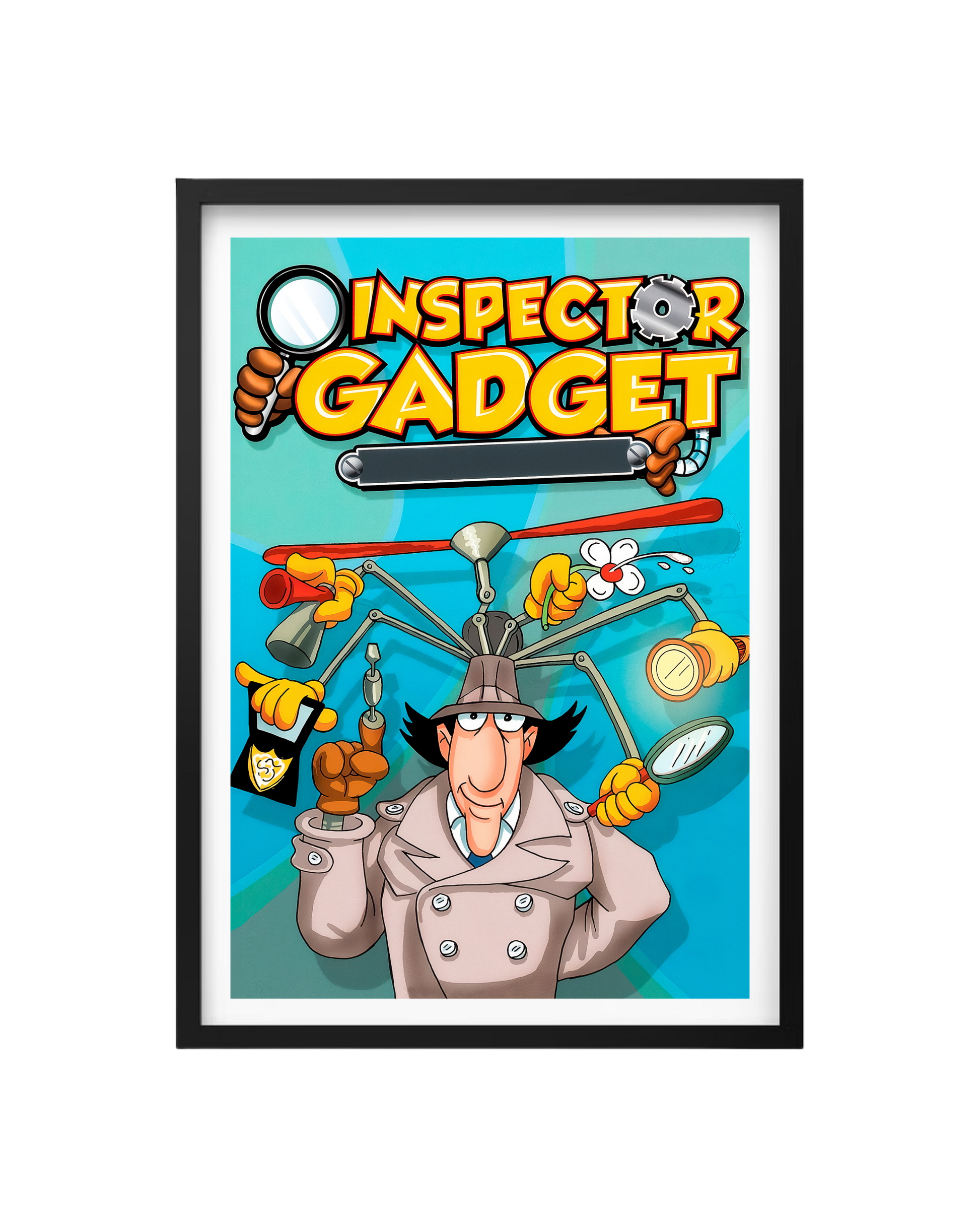 Cuadro Inspector Gadget